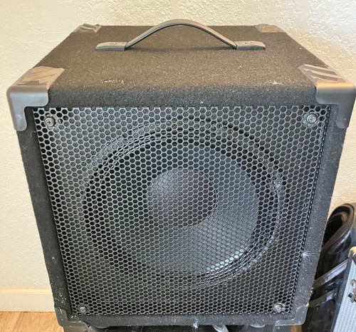 Custom built bass - 12", cabinet