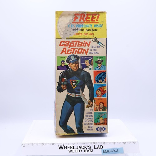 Captain action free parachute - captain,