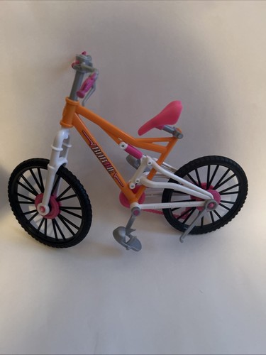 Barbie mountain bike orange - mountain,