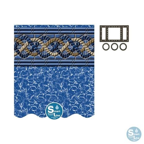 Smartline rectangular mystri - smartline,