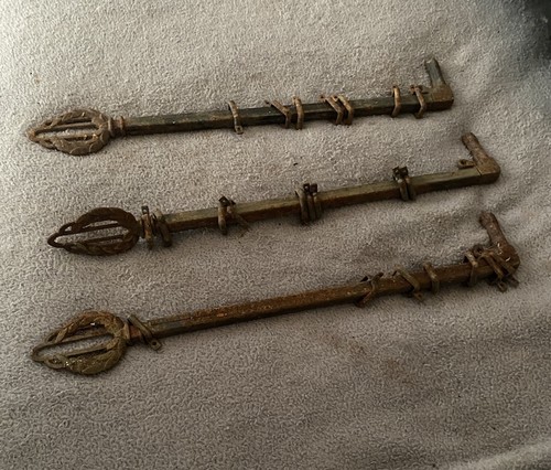Set antique kirsch - set, 3