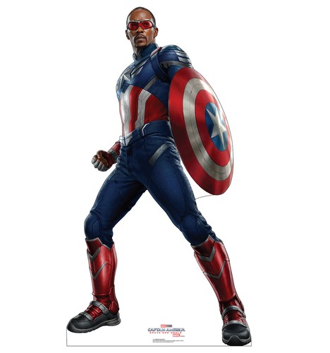 Captain america brave new - america,