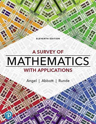 Survey mathematics with - a,