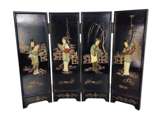 Vintage 1950s geisha - vintage, lacquered