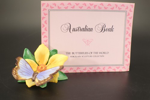 Franklin mint butterflies - franklin,