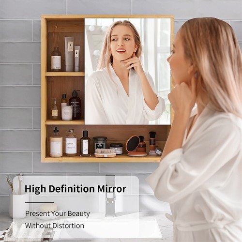 Bathroom vanity mirror wall - bathroom,