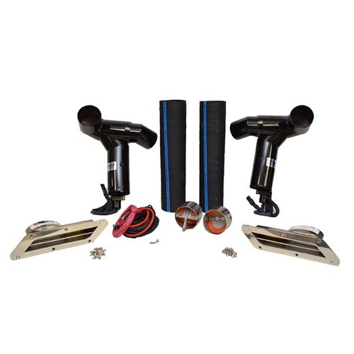 Corsa boat exhaust diverter - boat,