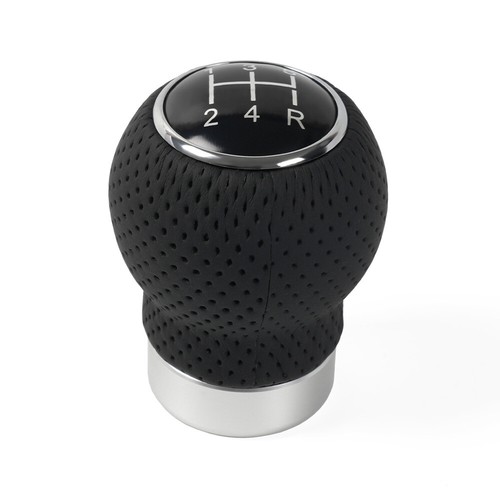 Speed black leather car - 5,