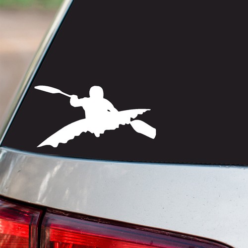 Kayak sticker kayaking - kayak,
