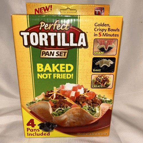 Perfect tortilla pan set pc - tortilla,