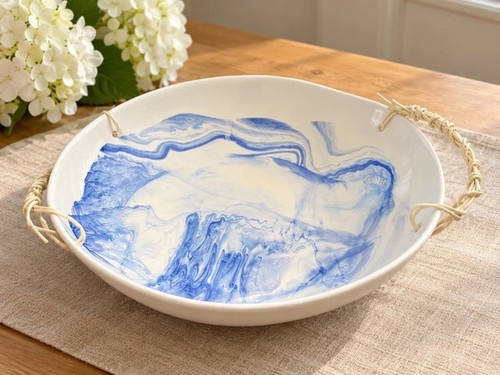 Anthropologie blue white - anthropologie,