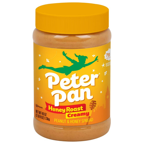 Peter pan creamy honey - creamy, roasted