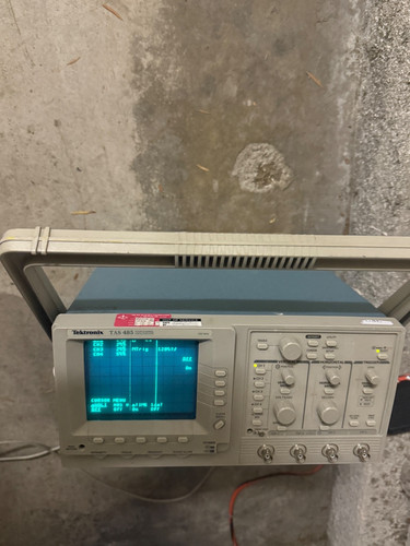 Tektronix tas 485 - tektronix,