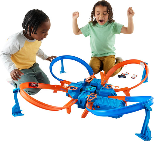 Hot wheels track set - wheels,
