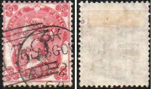 Great britain 1862 3p - britain:,
