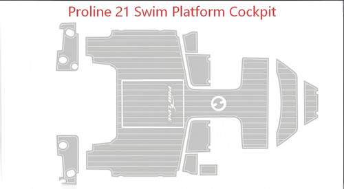 Proline swim platform - proline,