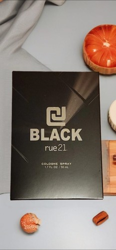 Rue black 7 - black, cologne