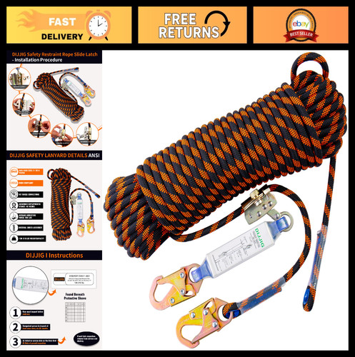 100ft safety rope - 100ft,