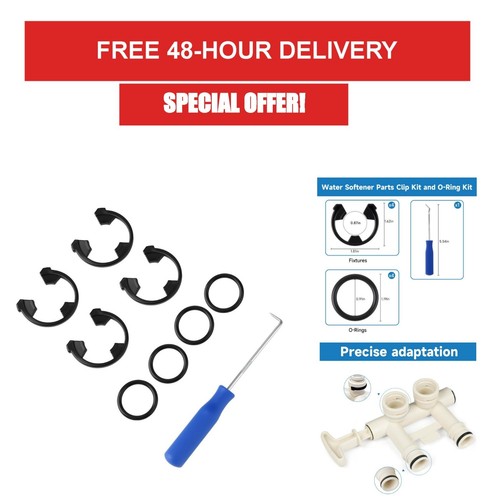 Water softener clip - water,