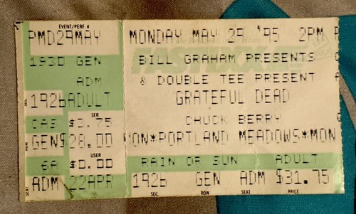 Grateful dead may 1995 - -,