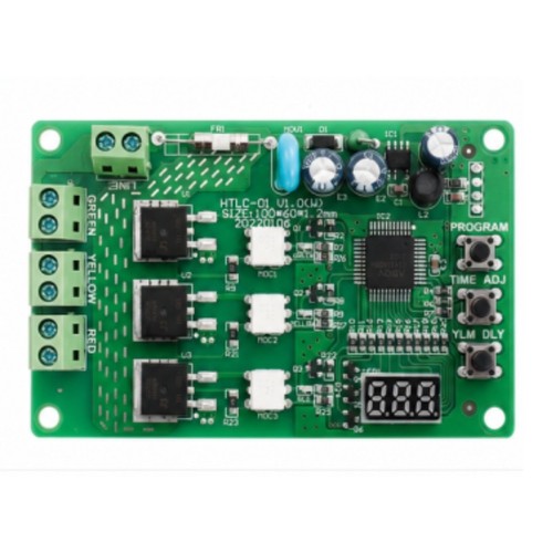 Traffic light controller - light,