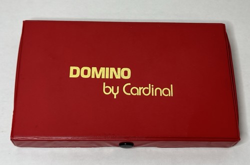 Vintage domino cardinal - by, set