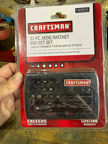 Craftsman mini ratchet - craftsman, 31-pc