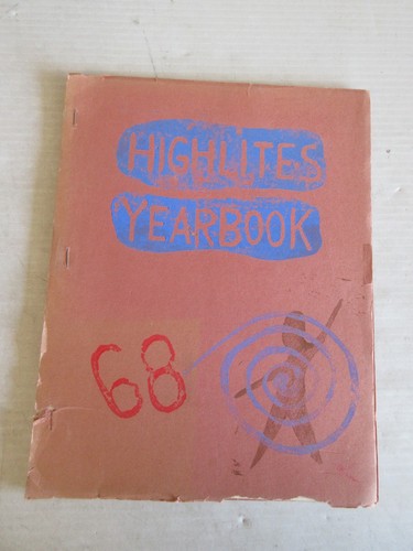 1968 highlites yearbook from - 1968,
