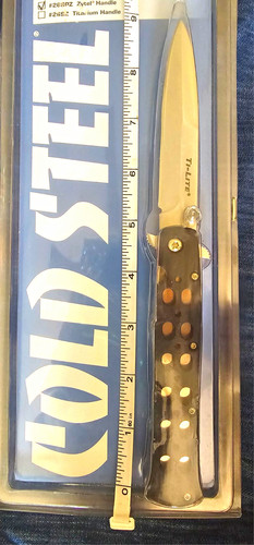 Cold steel lite pocketknife - steel,