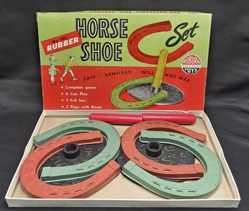Auburn toys rubber horse shoe - toys,