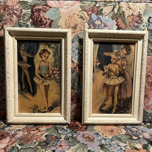 Two vintage cydney - vintage, grossman