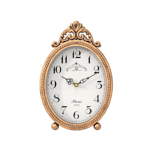 Vintage table clock - vintage,