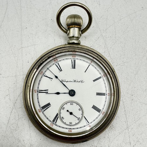 Antique 18s 1898 hampden - antique,