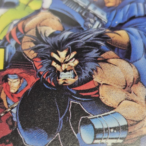 Men promo card - x, checklist