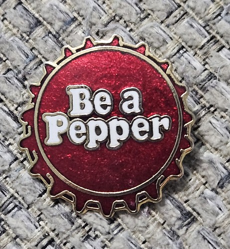 Vintage pepper be - "be, a