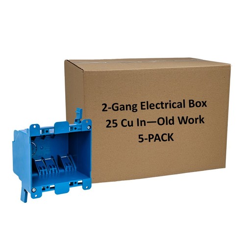 Pack gang old - 2-gang, work