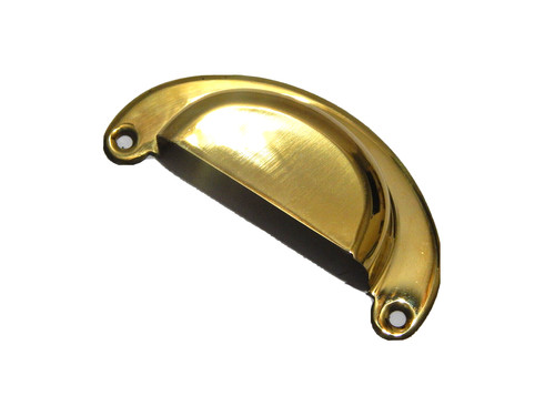 Brass drawer bin - brass,