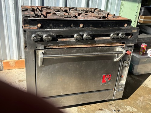 Wolf six burner inch - six, 36-inch