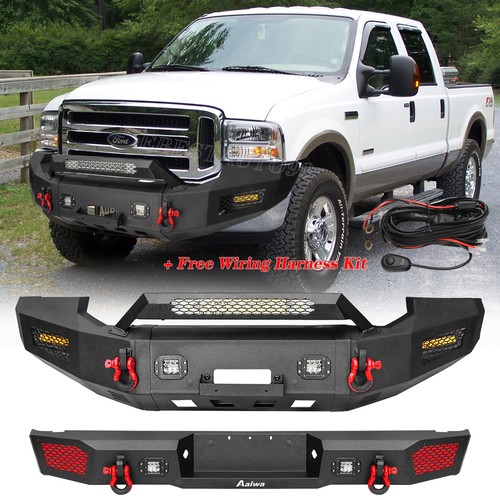 Front and rear bumper for - front,