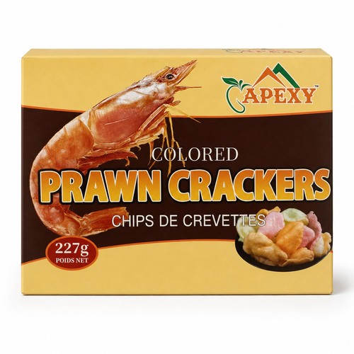 Prawn crackers uncooked - prawn, shrimp