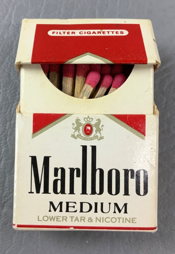 Marlboro wood stick - marlboro,