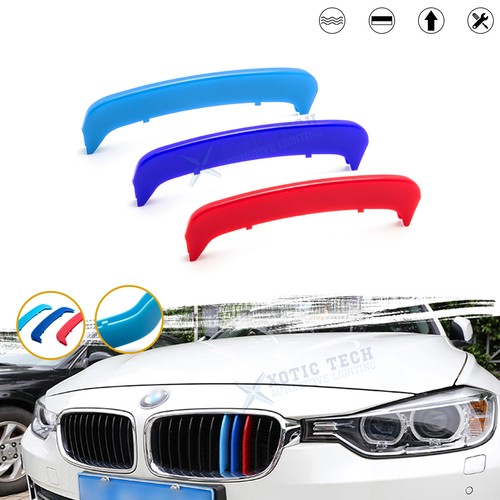 Color strip kidney grille - m-color,