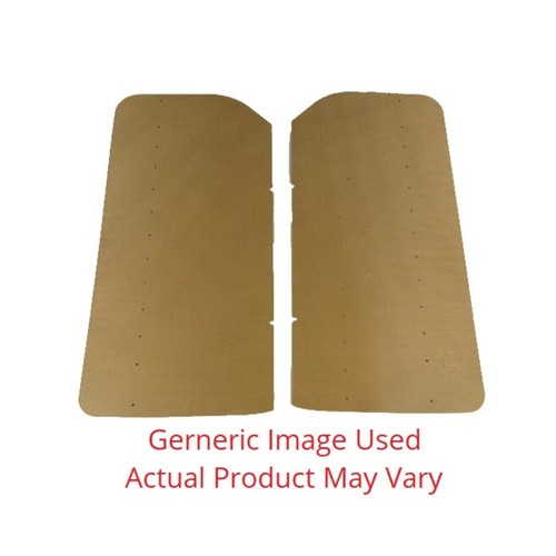 Rear interior side panel - rear,
