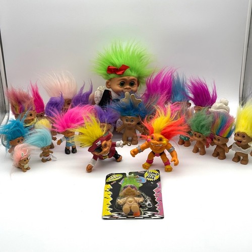 Vintage troll doll - vintage,