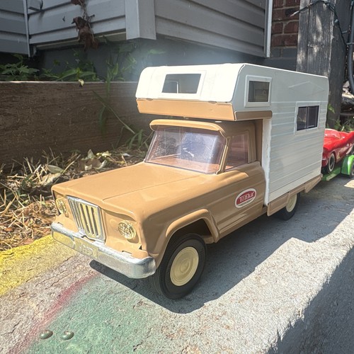 Vintage tonka tan - tonka, camper
