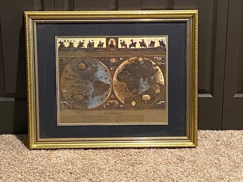 William janszon blaeu wall - wall, map