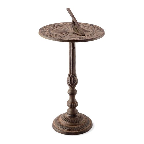 Spi home antiqued sundial - spi,