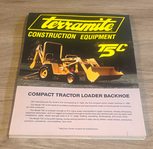 Terramite t5c compact - t5c,