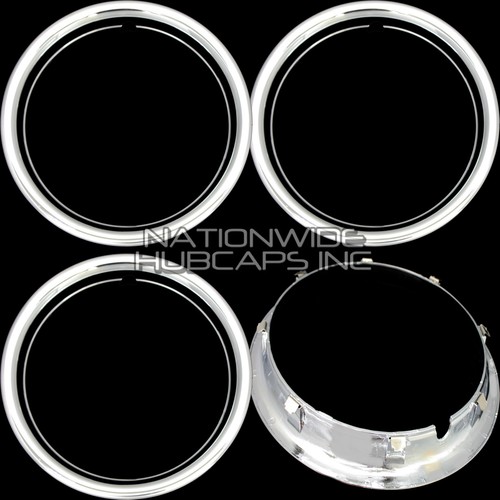 Set chrome wheel trim - chrome,