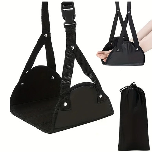 Airplane footrest adjustable - footrest,